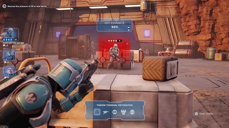 Новая игра по «Звёздным войнам» от бывших разработчиков XCOM выглядит как XCOM по «Звёздным войнам» — первые скриншоты