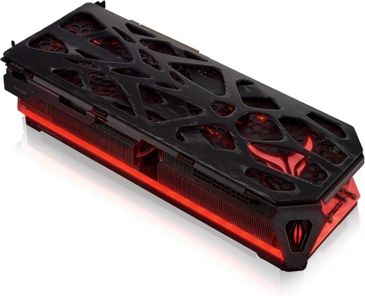 PowerColor скоро выпустит видеокарту Radeon RX 9070 XT Red Devil с уникальными задними пластинами