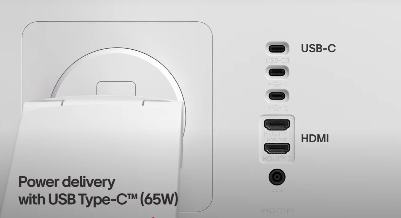 Представлен LG Smart Monitor Swing — смарт-монитор с webOS и подставкой с колёсиками