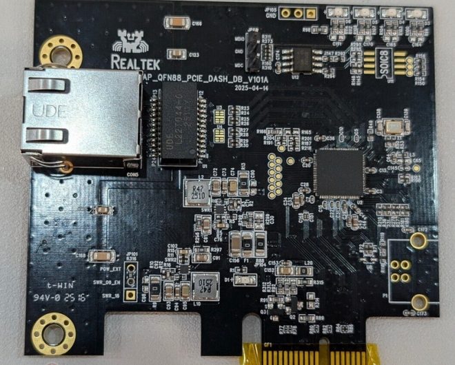10G Ethernet станет массовым уже в этом году — Realtek представила россыпь доступных контроллеров