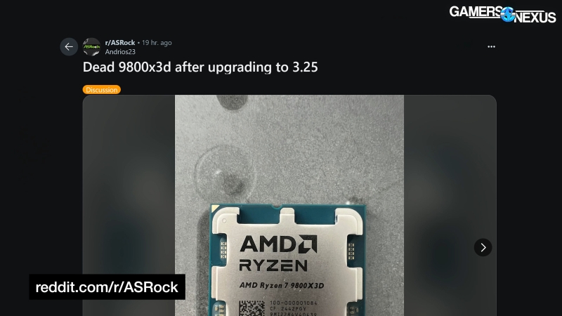 ASRock признала, что её материнские платы ломают процессоры Ryzen 9000
