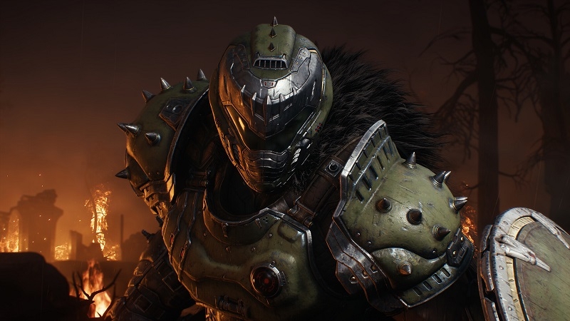 Doom: The Dark Ages показала в Steam худший пиковый онлайн среди игр новейшей трилогии, но этому есть объяснение