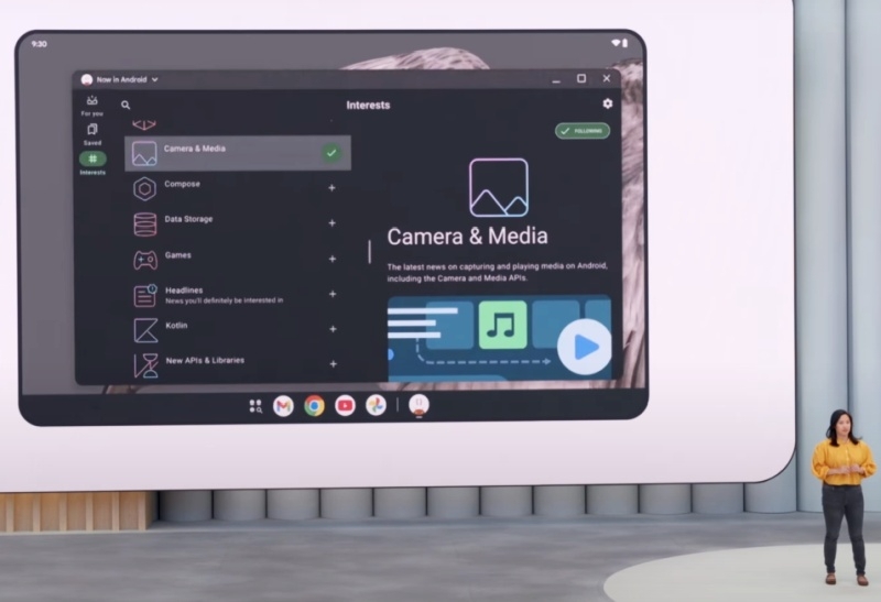 Google показала режим рабочего стола для Android 16 — создавать его помогала Samsung