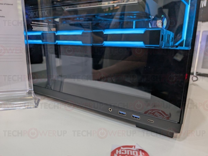 Lian Li представила на Computex 2025 компьютерные корпуса разных форм и размеров