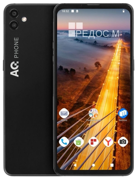 Массовый смартфон AQPhone M11 на отечественной «Ред ОС М» обойдётся в 19 тыс. руб.