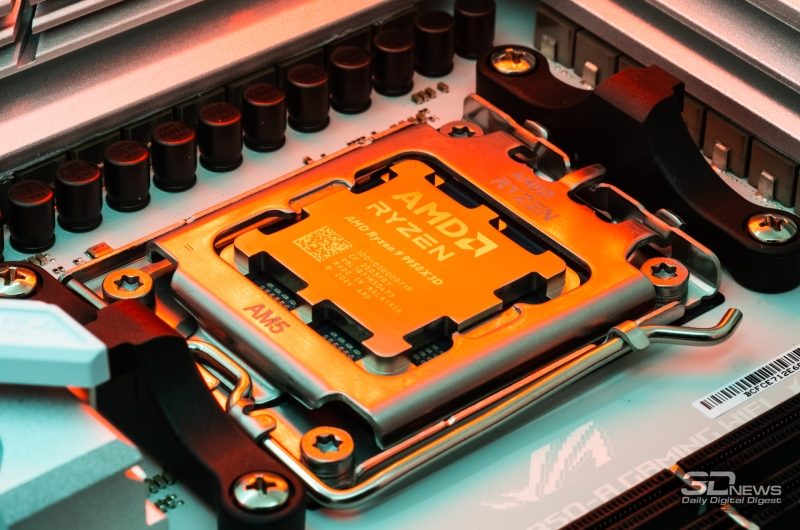 Обзор Ryzen 9 9950X3D: как бы процессор для всего