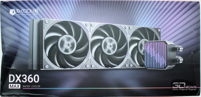 Система жидкостного охлаждения ID-Cooling DX360 Max с радиатором увеличенной толщины