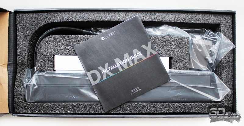 Система жидкостного охлаждения ID-Cooling DX360 Max с радиатором увеличенной толщины