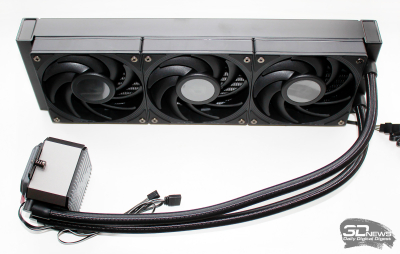 Система жидкостного охлаждения ID-Cooling DX360 Max с радиатором увеличенной толщины