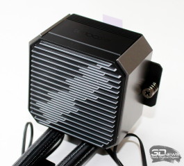 Система жидкостного охлаждения ID-Cooling DX360 Max с радиатором увеличенной толщины