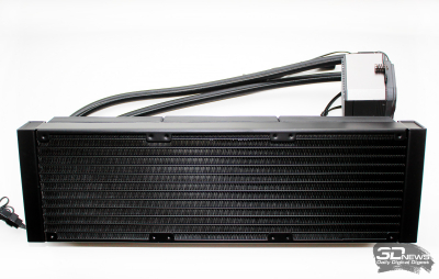 Система жидкостного охлаждения ID-Cooling DX360 Max с радиатором увеличенной толщины