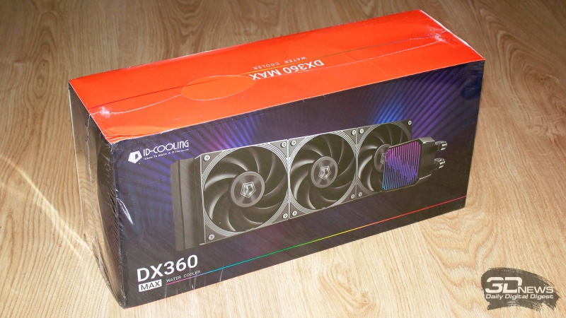 Система жидкостного охлаждения ID-Cooling DX360 Max с радиатором увеличенной толщины