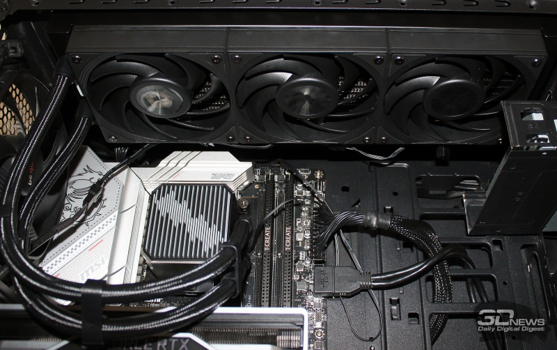 Система жидкостного охлаждения ID-Cooling DX360 Max с радиатором увеличенной толщины