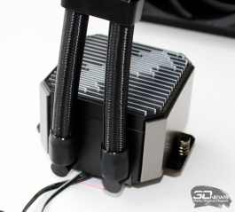 Система жидкостного охлаждения ID-Cooling DX360 Max с радиатором увеличенной толщины