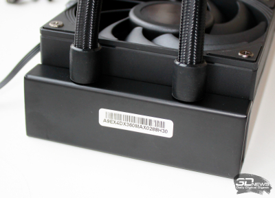 Система жидкостного охлаждения ID-Cooling DX360 Max с радиатором увеличенной толщины