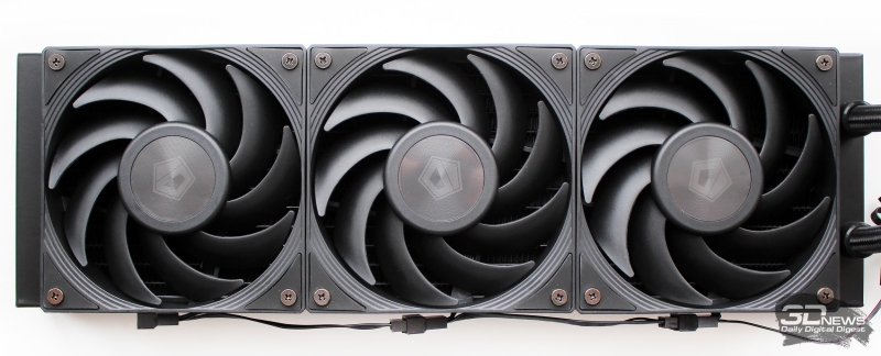 Система жидкостного охлаждения ID-Cooling DX360 Max с радиатором увеличенной толщины