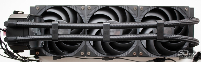 Система жидкостного охлаждения ID-Cooling DX360 Max с радиатором увеличенной толщины