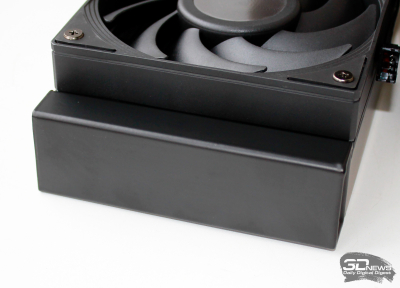 Система жидкостного охлаждения ID-Cooling DX360 Max с радиатором увеличенной толщины
