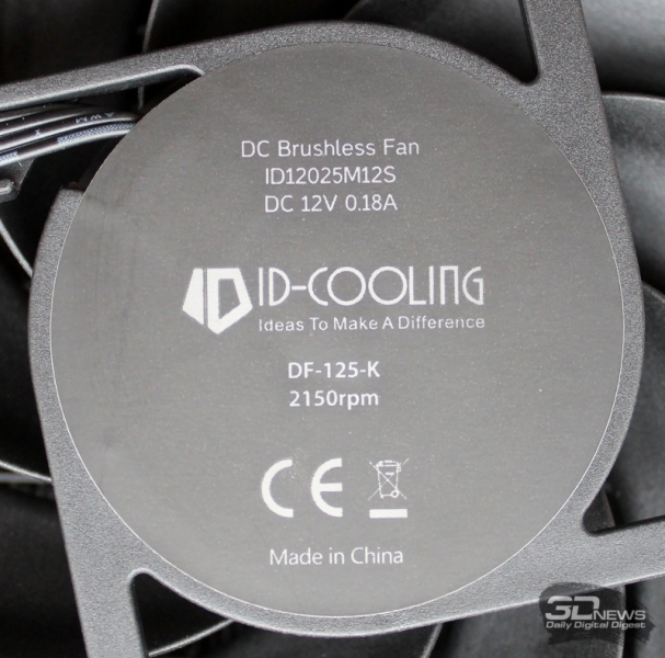 Система жидкостного охлаждения ID-Cooling DX360 Max с радиатором увеличенной толщины