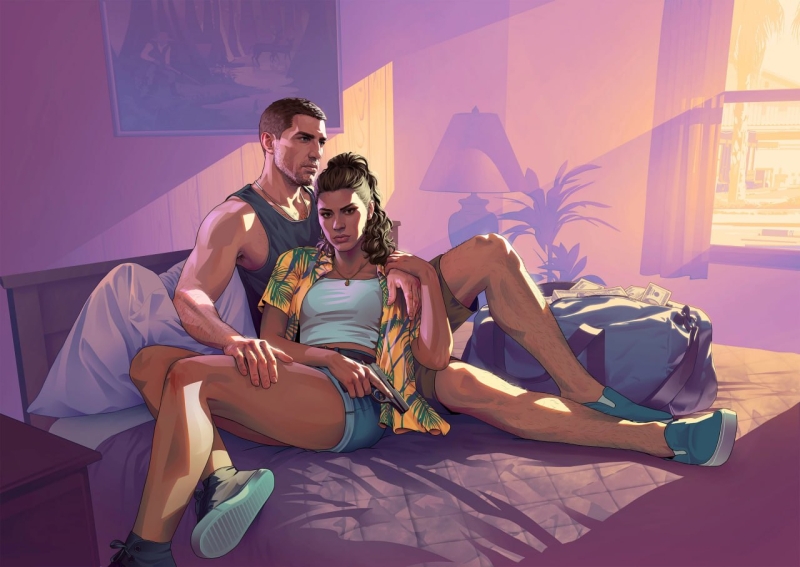 Второй трейлер Grand Theft Auto VI: ограбления, погони и любовь под палящим солнцем Вайс-Сити