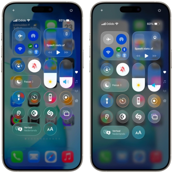 Apple исправила главную проблему Liquid Glass — вторая бета iOS 26 стала более читаемой