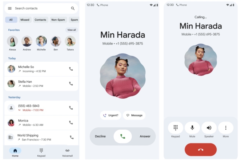 Google масштабно переделала приложение «Телефон» в стиле Material 3 Expressive