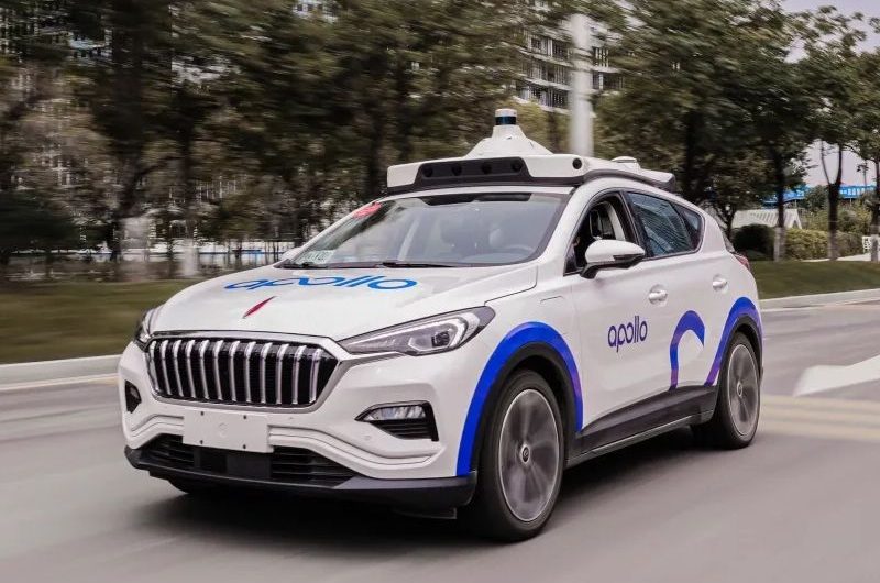 Клиенты Uber получат возможность вызвать беспилотное такси Baidu