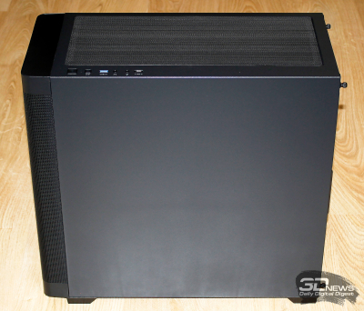 Обзор и тестирование корпуса HSPD M740-TGBK-ARGB Black: просто, недорого, эффективно