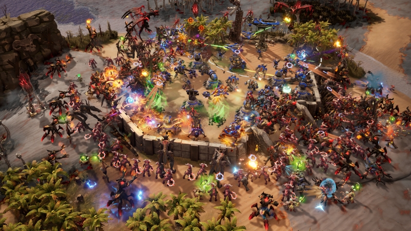 Стратегия Stormgate от экс-разработчиков Warcraft 3 и StarCraft 2 скоро выйдет из раннего доступа, но полноценным релиз не назовёшь