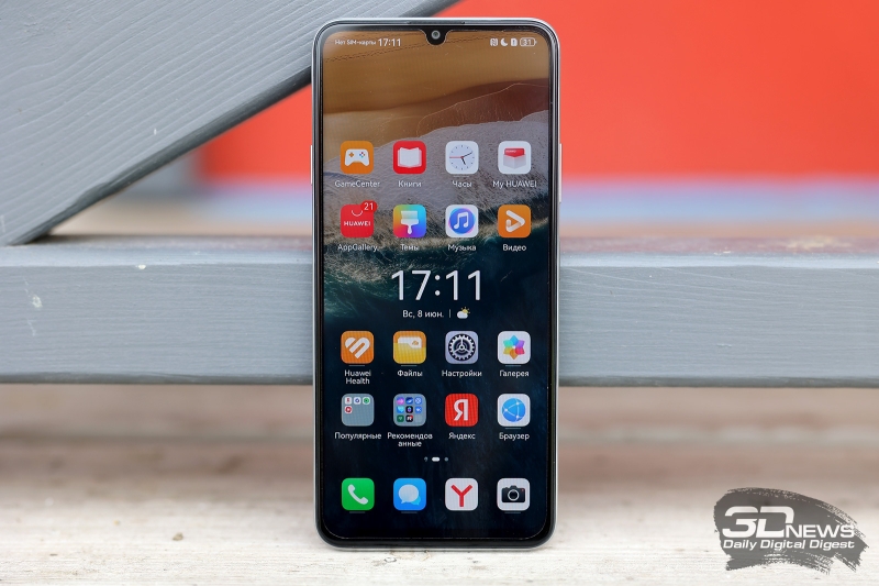 Доступный смартфон Honor 400 Smart 5G получил аккумулятор на 6500 мА·ч и разъём для наушников