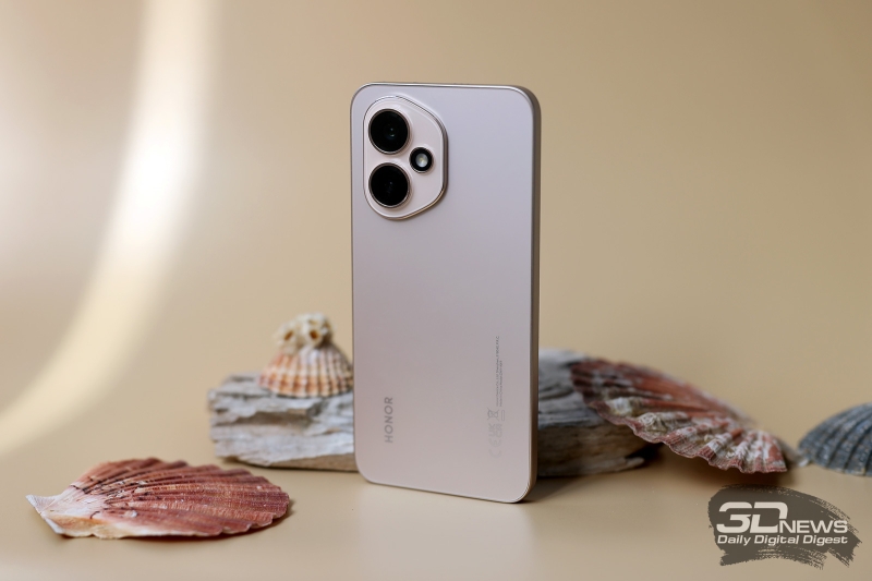 Доступный смартфон Honor 400 Smart 5G получил аккумулятор на 6500 мА·ч и разъём для наушников