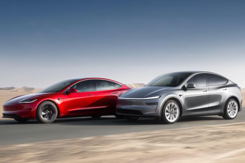 Европейские продажи Tesla рухнули на 40 %, а у китайской BYD — утроились
