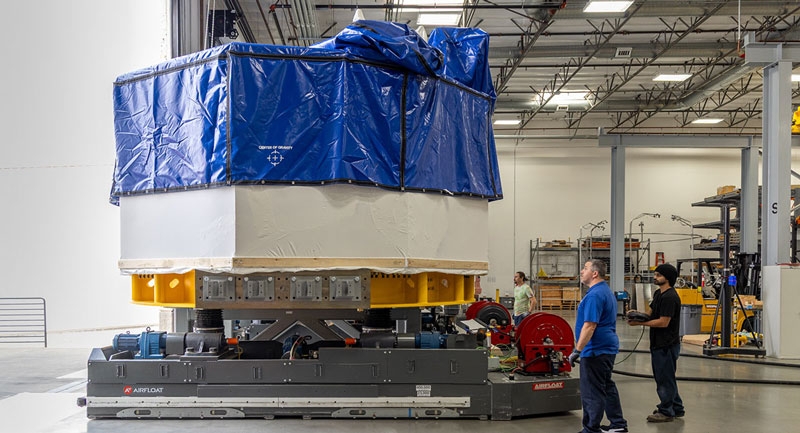 General Atomics завершила создание 1000-тонного магнита для термоядерного реактора ИТЭР