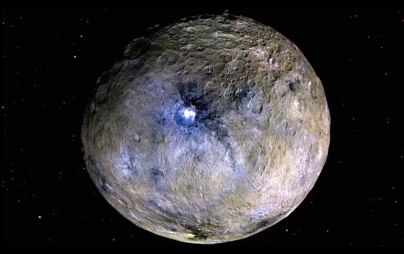 Миллиарды лет назад Церера была пригодна для жизни, заявили в NASA