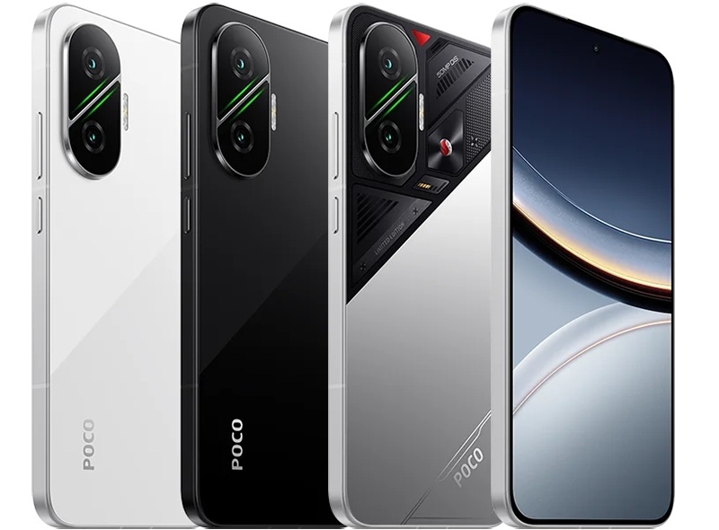 Poco F7 Ultra,   Poco F7 Pro и Poco F7 — смартфоны с производительными чипами для любых задач