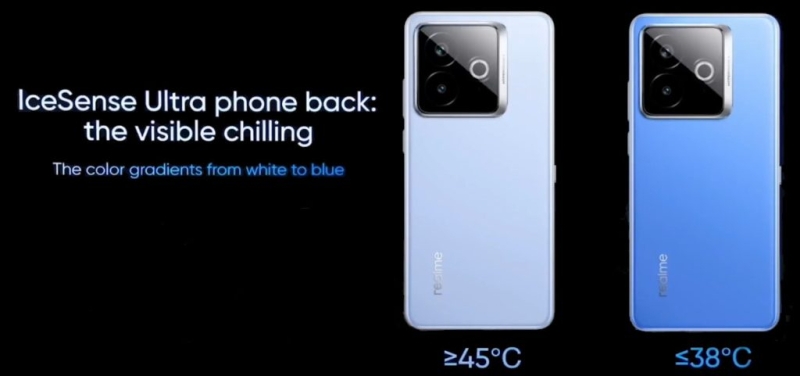 Realme представила тонкий аккумулятор на 15 000 мА·ч и первый в мире смартфон с термоэлектрическим кулером