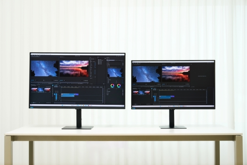 Samsung анонсировала 37-дюймовый монитор ViewFinity S8 с поддержкой 4K, USB Type-C на 90 Вт и встроенным KVM-переключателем