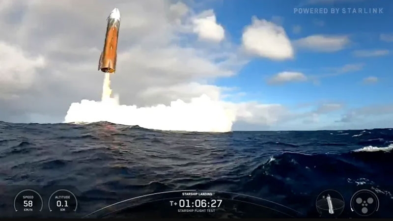 SpaceX Starship выполнил эксперименты и наконец взорвался по плану — десятый запуск прервал череду неудач