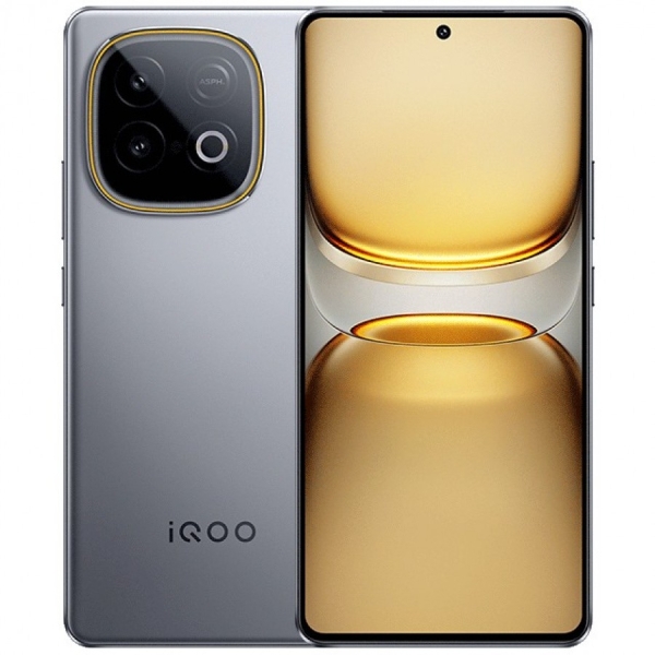 Vivo представила самый тонкий смартфон с батарей на 8000 мА·ч — iQOO Z10 Turbo+ на флагманском чипе Dimensity 9400+