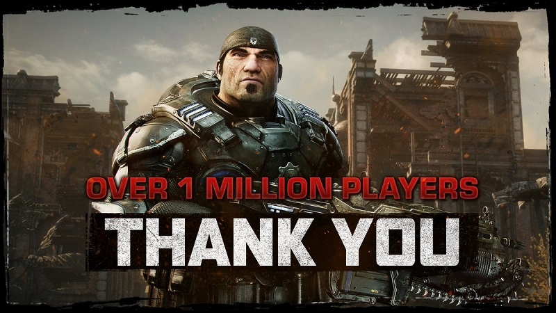 «Заканчиваем консольные войны»: за три дня в Gears of War: Reloaded сыграло более миллиона человек