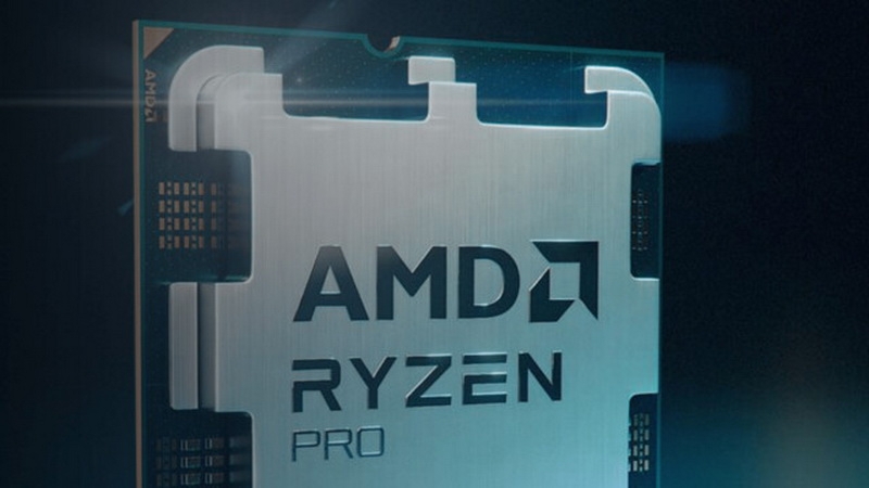 AMD незаметно представила серию процессоров Ryzen Pro 9000