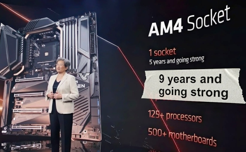 AMD представила ещё один AM4-шестиядерник — Ryzen 5 5600F