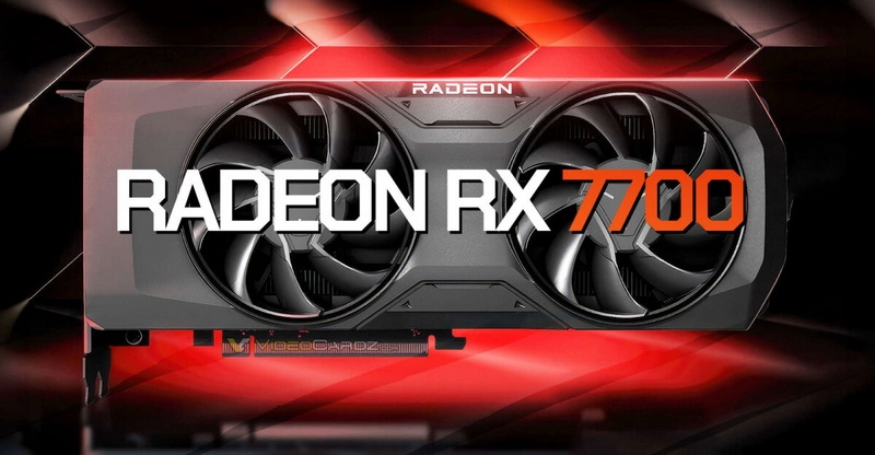AMD тайком выпустила Radeon RX 7700 с 16 Гбайт видеопамяти на 256-битной шине