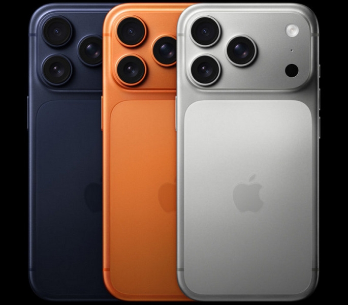 Apple представила iPhone 17 Pro и Pro Max: новый дизайн, трио 48-Мп камер и другие улучшения