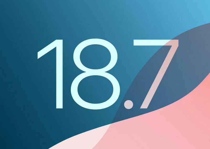 Apple выпустила обновление iOS 18.7 для тех, кто не хочет ставить iOS 26