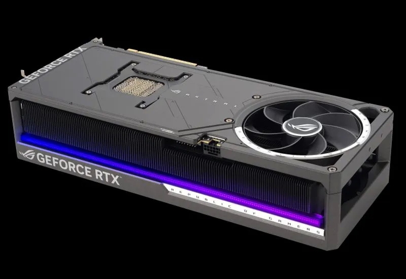 Asus отдаст видеокарту GeForce RTX 5090 ROG Astral с подписью Хуанга за лучший дизайн видеокарты