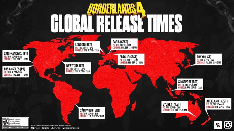Авторы Borderlands 4 напомнили о скором релизе шутера и раскрыли планы по его дальнейшему развитию