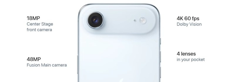 Эксперты составили длинный список компромиссов, на которые пошла Apple при создании тонкого iPhone Air