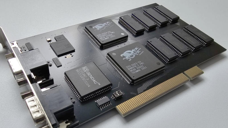 Энтузиаст раскрыл потенциал легендарной видеокарты 3dfx Voodoo — пришлось утроить память и добавить TMU