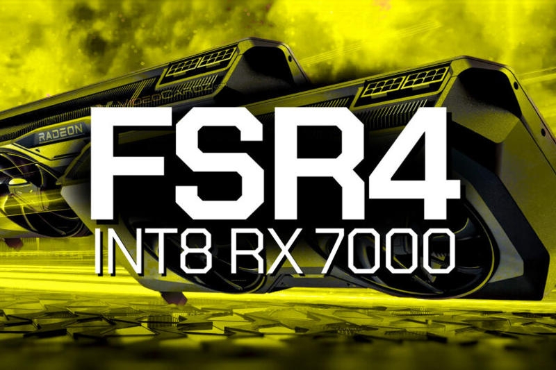 Энтузиасты портировали FSR 4 на Radeon RX 7000 и Nvidia GeForce RTX 30 — благодаря утечке из AMD